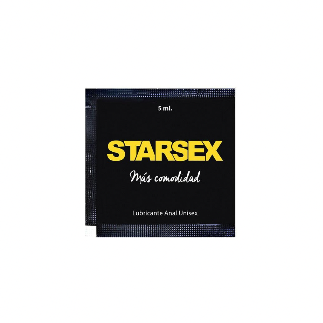 Sachet Lub. Mas comodidad starsex