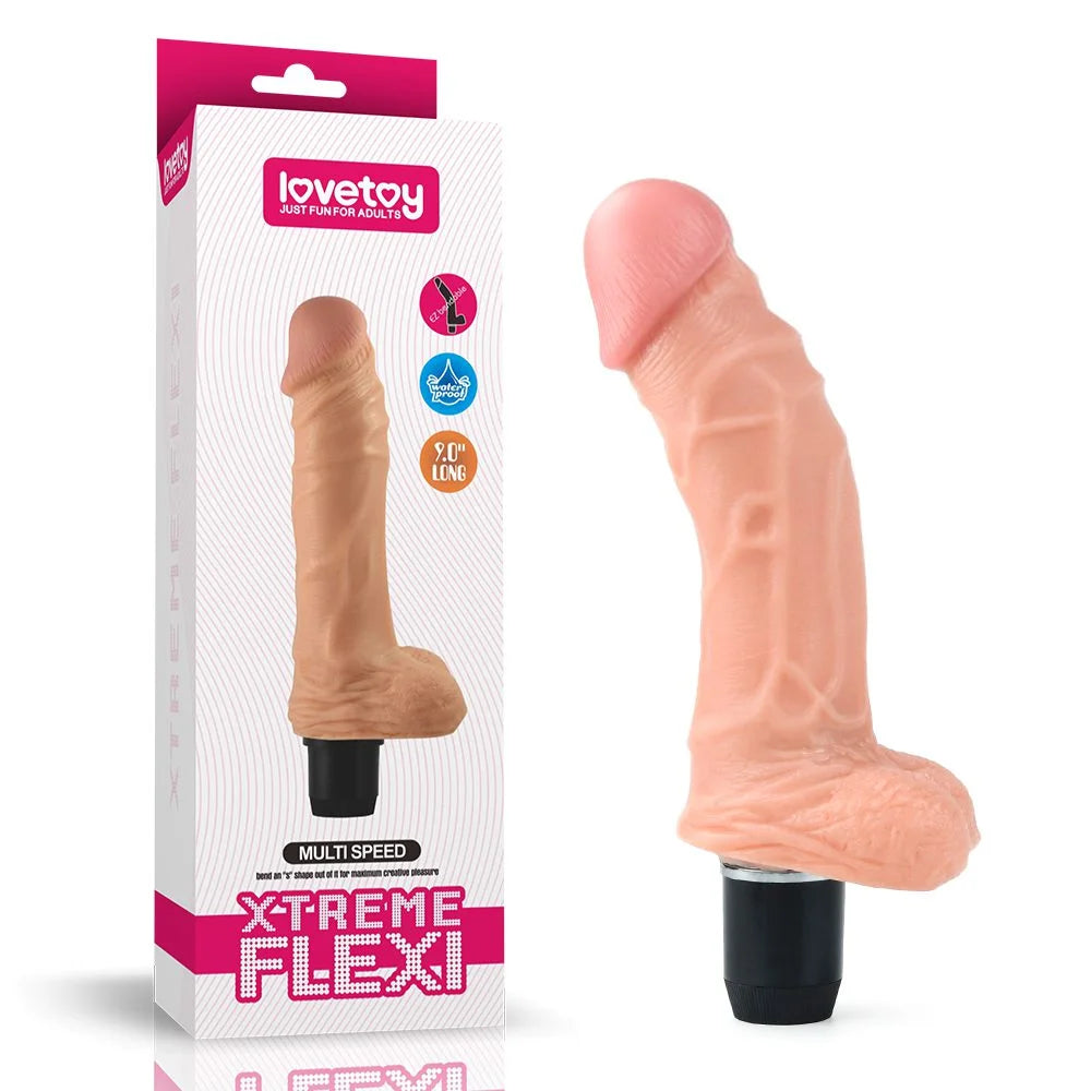 Dildo Xtreme Feel Rosado 8