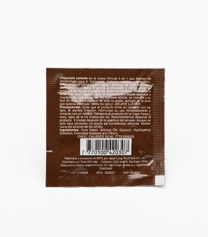 Sachet chocolate 4 en 1