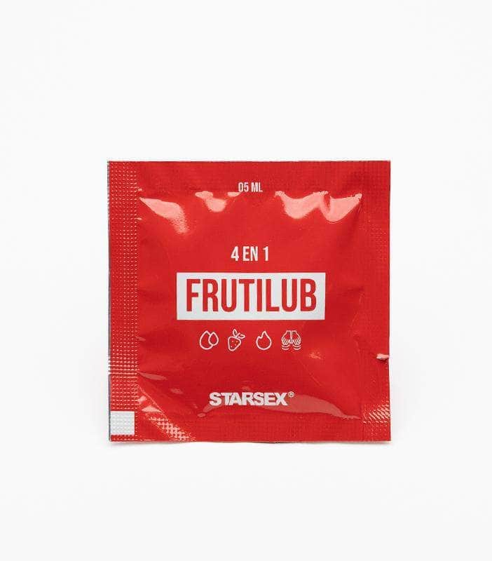 Sachet frutilla 4 en 1