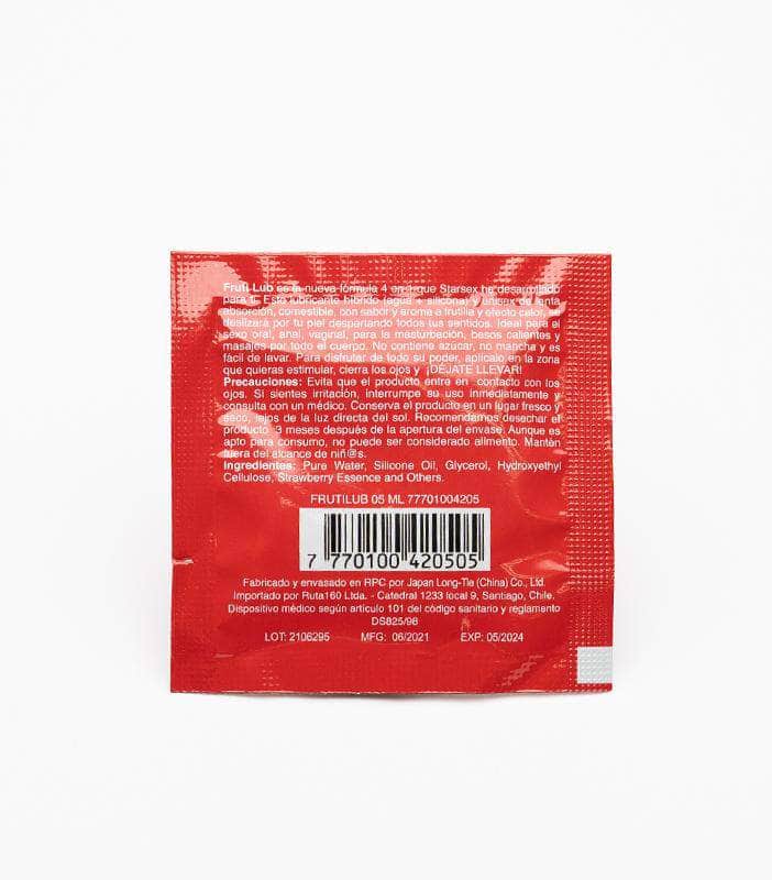 Sachet frutilla 4 en 1
