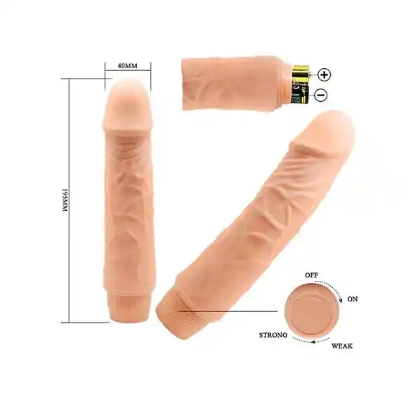 Vibrado Barbara 7,6 Soft Skin