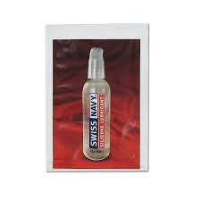 Sachet Lub. Swiss Navy Silicona