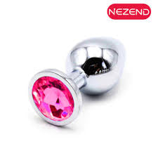 Plug joya circulo Metal