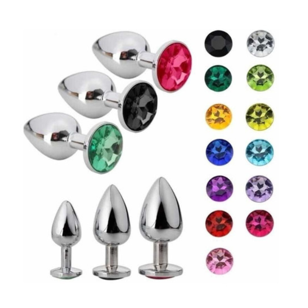 Plug joya circulo Metal