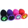 Plug joya circulo Silicona