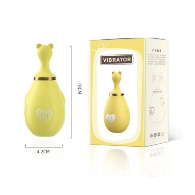 Vibrador Miji Mouse Amarillo