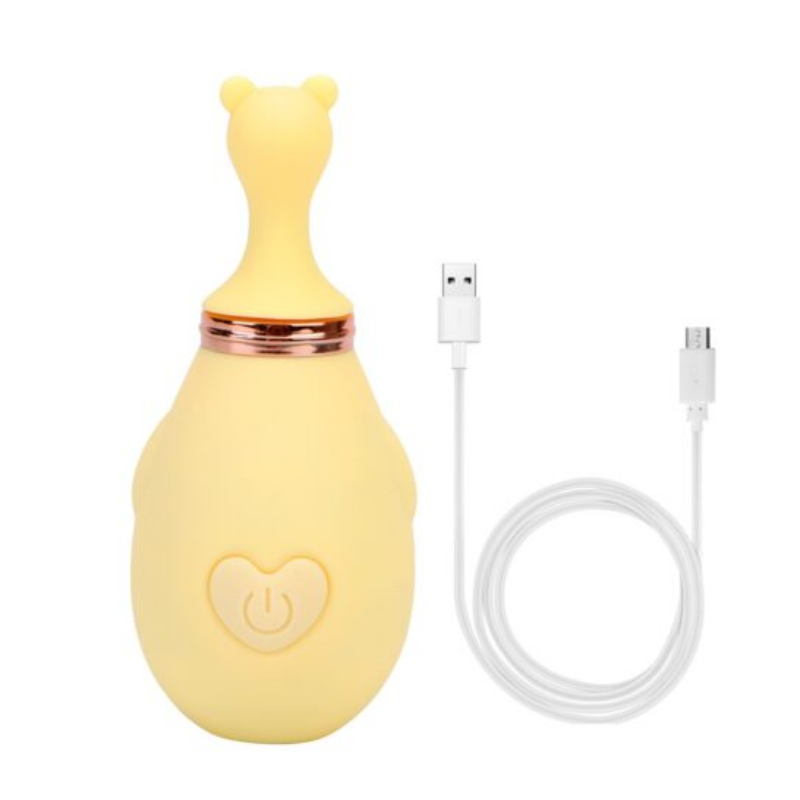 Vibrador Miji Mouse Amarillo