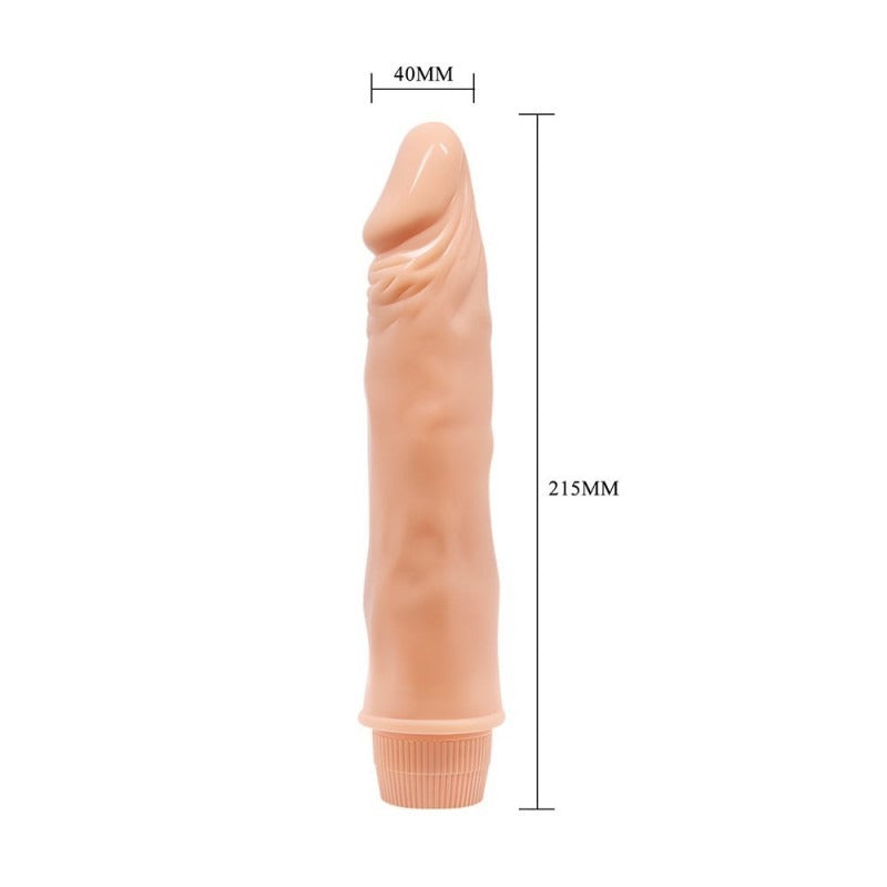 Vibrado Barbara 8,3 Soft Skin