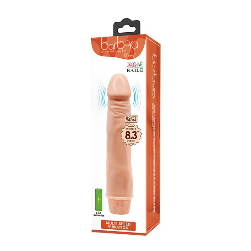Vibrado Barbara 8,3 Soft Skin